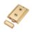 Smith & Locke  Rim Lock Polished Brass 105mm x 81mm