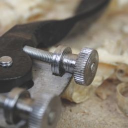 Faithfull Round Convex Sole Spokeshave 2.12"