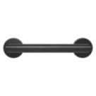 Croydex  Straight Household Grab Bar Black 300mm