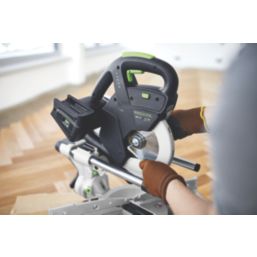 Festool Kapex KSC 60 EB-Basic 216mm 36V Li-Ion Airstream & Bluetooth Brushless Cordless Double-Bevel Sliding Compound Mitre Saw - Bare