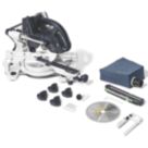 Festool Kapex KSC 60 EB-Basic 216mm 36V Li-Ion Airstream & Bluetooth Brushless Cordless Double-Bevel Sliding Compound Mitre Saw - Bare