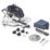 Festool Kapex KSC 60 EB-Basic 216mm 36V Li-Ion Airstream & Bluetooth Brushless Cordless Double-Bevel Sliding Compound Mitre Saw - Bare