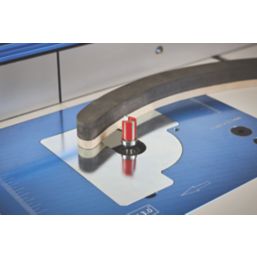 Freud F03FR02004 1/4" Rebater Top Bearing Flush Trim Bit 12.7mm x 25.4mm