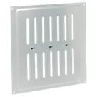 Map Vent Adjustable Vent Silver 229mm x 229mm