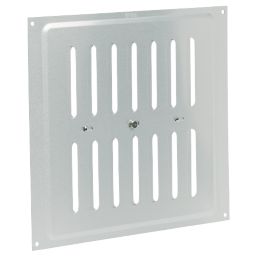 Map Vent Adjustable  Vent Silver 229mm x 229mm