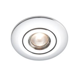 Fixed GU10 / GU5.3  Downlight Converter Polished Chrome