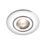 Fixed GU10 / GU5.3  Downlight Converter Polished Chrome