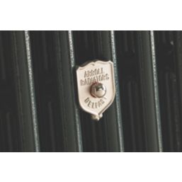 Arroll Chrome Radiator Wall Stay