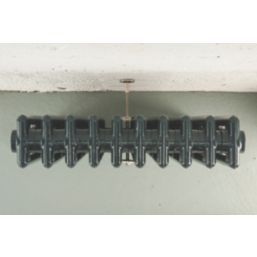 Arroll Chrome Radiator Wall Stay