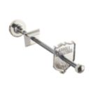 Arroll Chrome Radiator Wall Stay