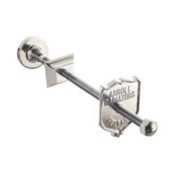 Arroll Chrome Radiator Wall Stay