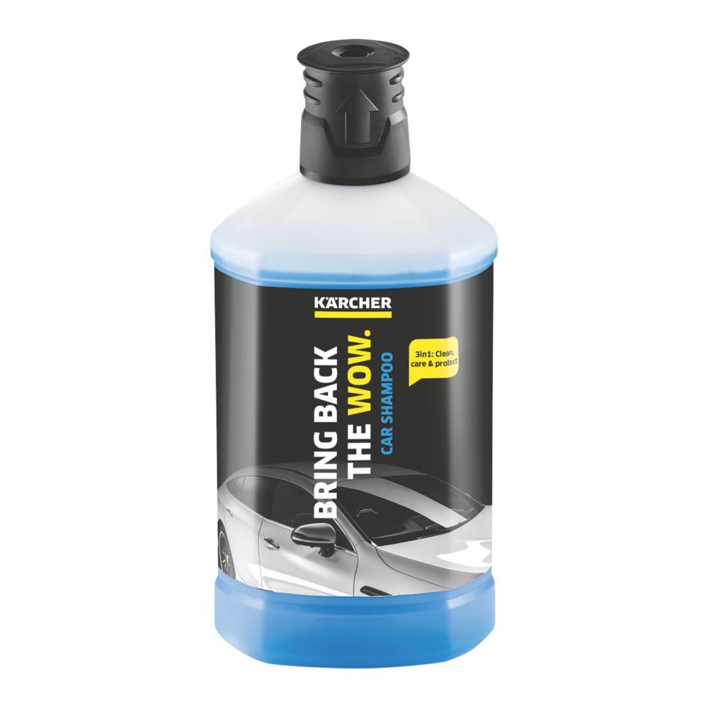 Karcher Wash Wax Detergent 1Ltr