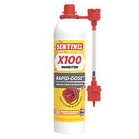 Sentinel X100 Rapid Dose Central Heating Scale Inhibitor 300ml
