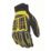 Stanley Extreme Performance Gloves Black / Yellow Medium