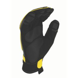 Stanley Extreme Performance Gloves Black / Yellow Medium