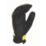 Stanley Extreme Performance Gloves Black / Yellow Medium