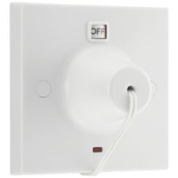British General  50A 1-Way Ceiling Switch White On/Off Indicator