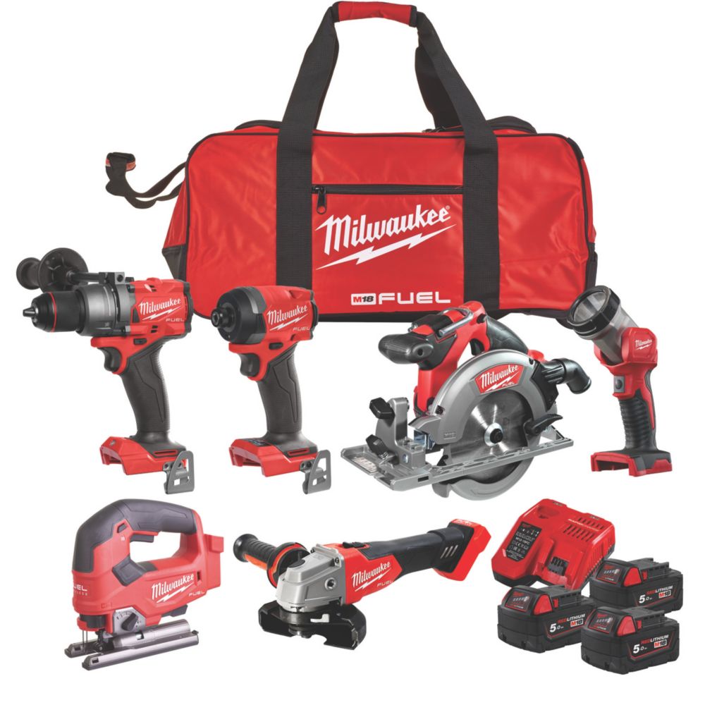 Milwaukee tool set screwfix hotsell