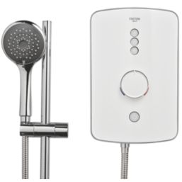 Triton Amala Gloss White 8.5kW  Electric Shower