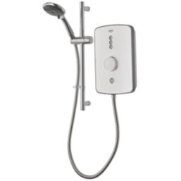 Triton Amala Gloss White 8.5kW  Electric Shower