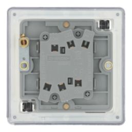 LAP  20A 16AX 2-Gang 2-Way Light Switch  Slate Grey