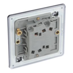 LAP  20A 16AX 2-Gang 2-Way Light Switch  Slate Grey