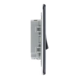 LAP  20A 16AX 2-Gang 2-Way Light Switch  Slate Grey