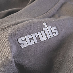 Scruffs  Short Sleeve Worker T-Shirt Graphite Medium 42 1/2" Chest