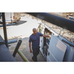 Scruffs  Short Sleeve Worker T-Shirt Graphite Medium 42.5" Chest