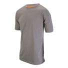 Scruffs  Short Sleeve Worker T-Shirt Graphite Medium 42.5" Chest