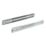 Essentials Steel Heavy Duty Self-Closing Ball Bearing Drawer Runners 450mm 2 Pack