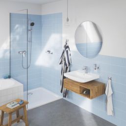 Grohe Vitalio Universal Shower Riser Rail Chrome 620mm