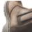 Site Mudguard Size 8  Brown  Steel Toe Cap Safety Dealer Boots