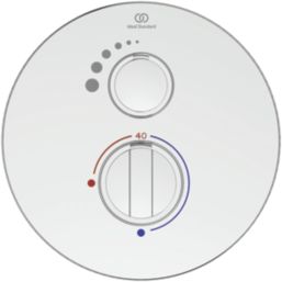 Ideal Standard Concept Easybox Slim Concealed Single Outlet Thermostatic Chrome Mixer Shower Valve