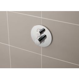 Ideal Standard Concept Easybox Slim Concealed Single Outlet Thermostatic Chrome Mixer Shower Valve