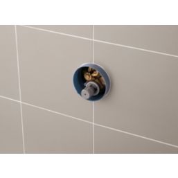 Ideal Standard Concept Easybox Slim Concealed Single Outlet Thermostatic Chrome Mixer Shower Valve