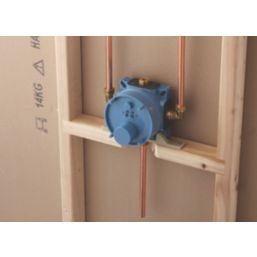 Ideal Standard Concept Easybox Slim Concealed Single Outlet Thermostatic Chrome Mixer Shower Valve