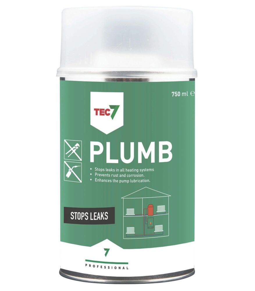 Tec7 Plumb Central Heating Leak Sealer 0.98kg Screwfix