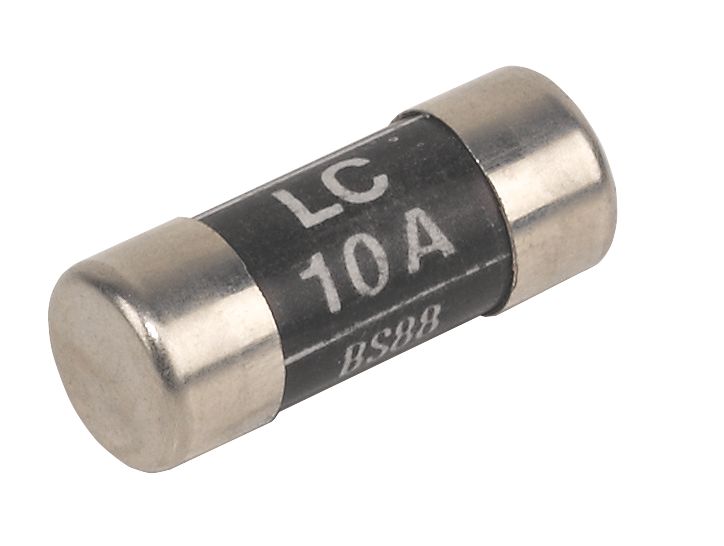 Wylex 10A Cartridge Fuse Screwfix