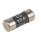 Wylex 10A Cartridge Fuse