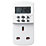 Masterplug TES7 Digital Plug-In & Plug-Through Programmable Timer