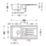 Swirl Erzen 1.5 Bowl  White Composite Sink 1000mm x 500mm