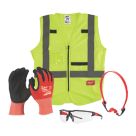 Milwaukee 4932492062 Construction PPE Kit 1 4 Pcs