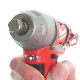 Milwaukee M12 BIW12-202C 12V 2 x 2.0Ah Li-Ion RedLithium  Cordless Sub Compact Impact Wrench
