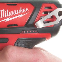 Milwaukee M12 BIW12-202C 12V 2 x 2.0Ah Li-Ion RedLithium  Cordless Sub Compact Impact Wrench