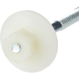 Fischer WD8 Sanitary Fixing Kit 6 Pieces