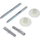 Fischer WD8 Sanitary Fixing Kit 6 Pieces