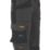 DEWALT Cambridge Coolmax Work Trousers Black/Grey 42" W 31" L