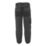 DEWALT Cambridge Coolmax Work Trousers Black/Grey 42" W 31" L