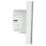 TCP 2-Gang 1-Way Smart Light Switch White